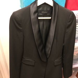 Zara black blazer